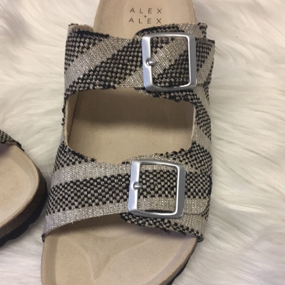 Alex + Alex Fabric Mule - Picture 3 of 8